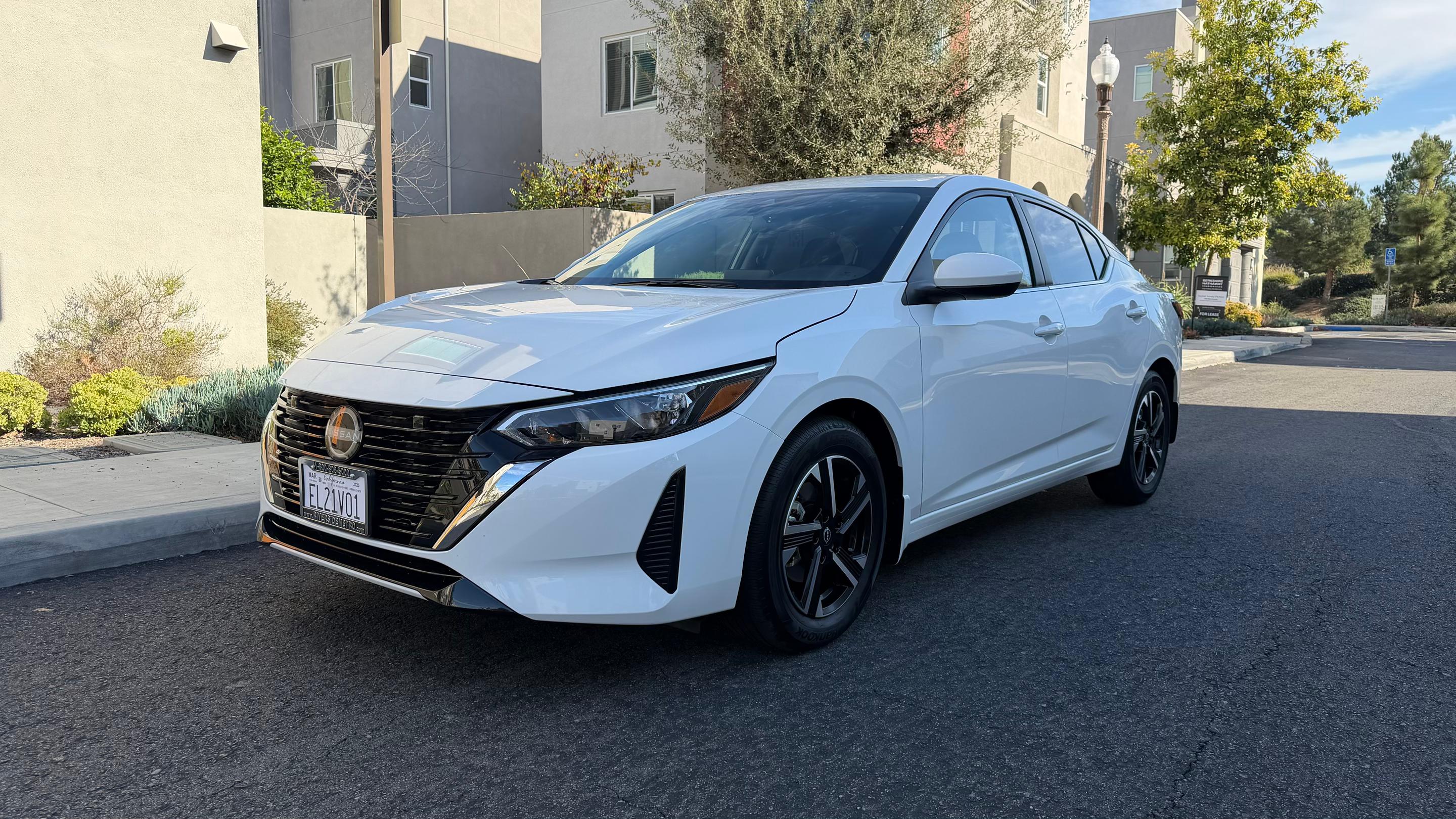 Nissan Sentra 2025 in 