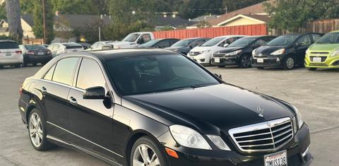 Mercedes-Benz E-Class 2013