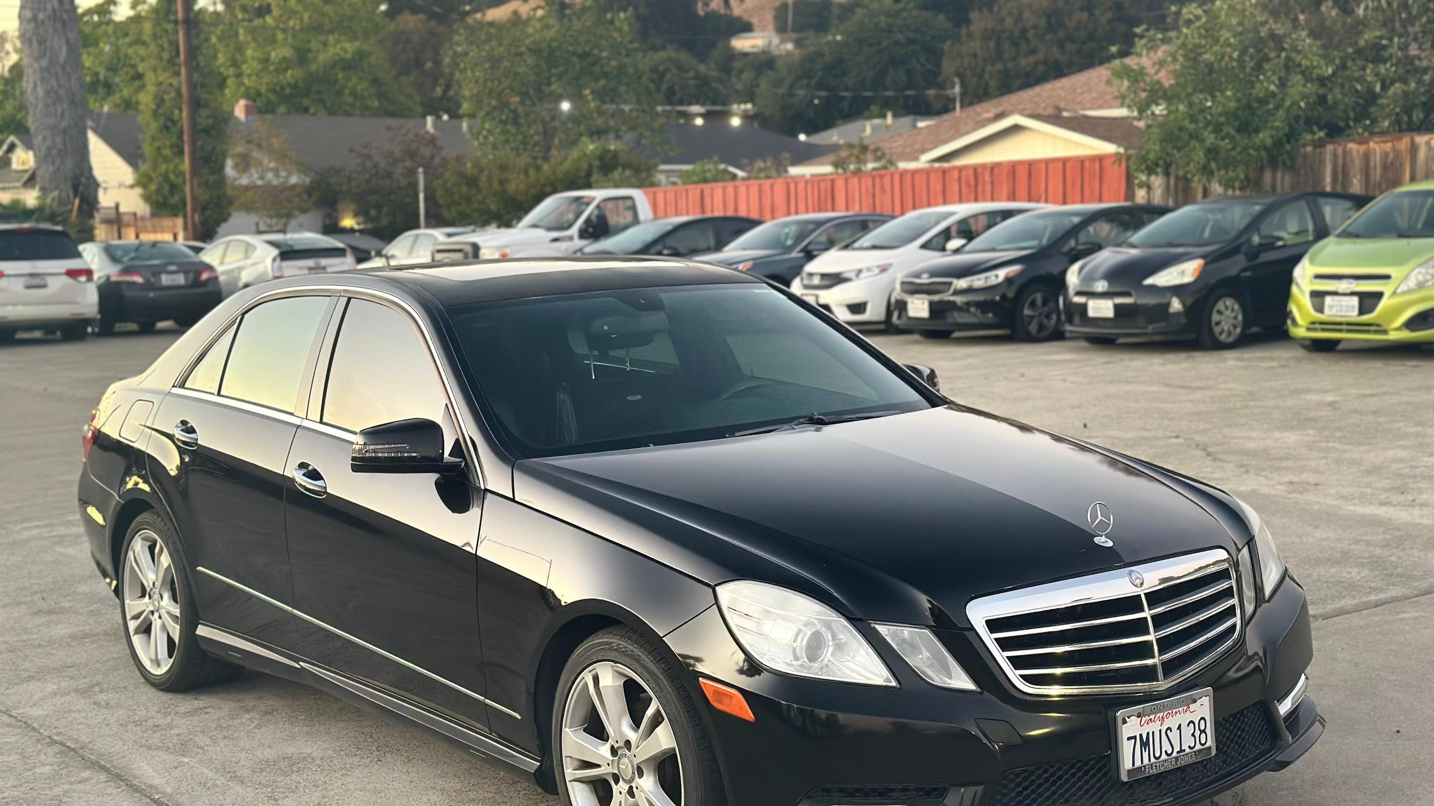 Mercedes-Benz E-Class 2013 in 
