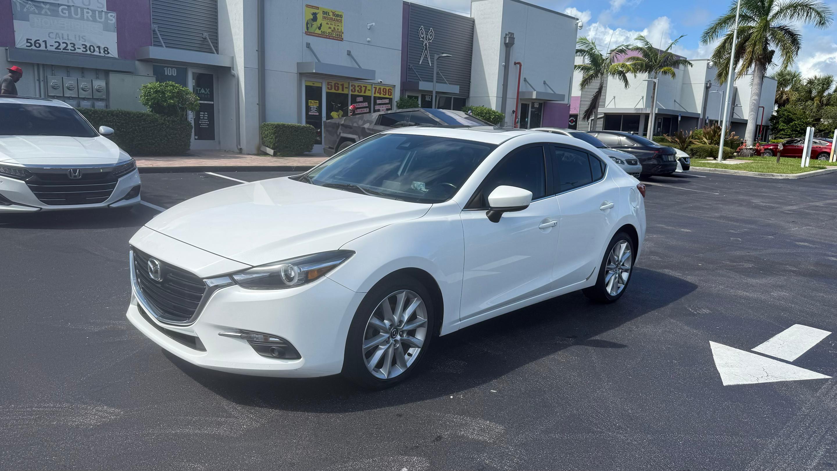 Mazda Mazda3 2017 in Palm Springs, FL