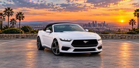Ford Mustang 2026