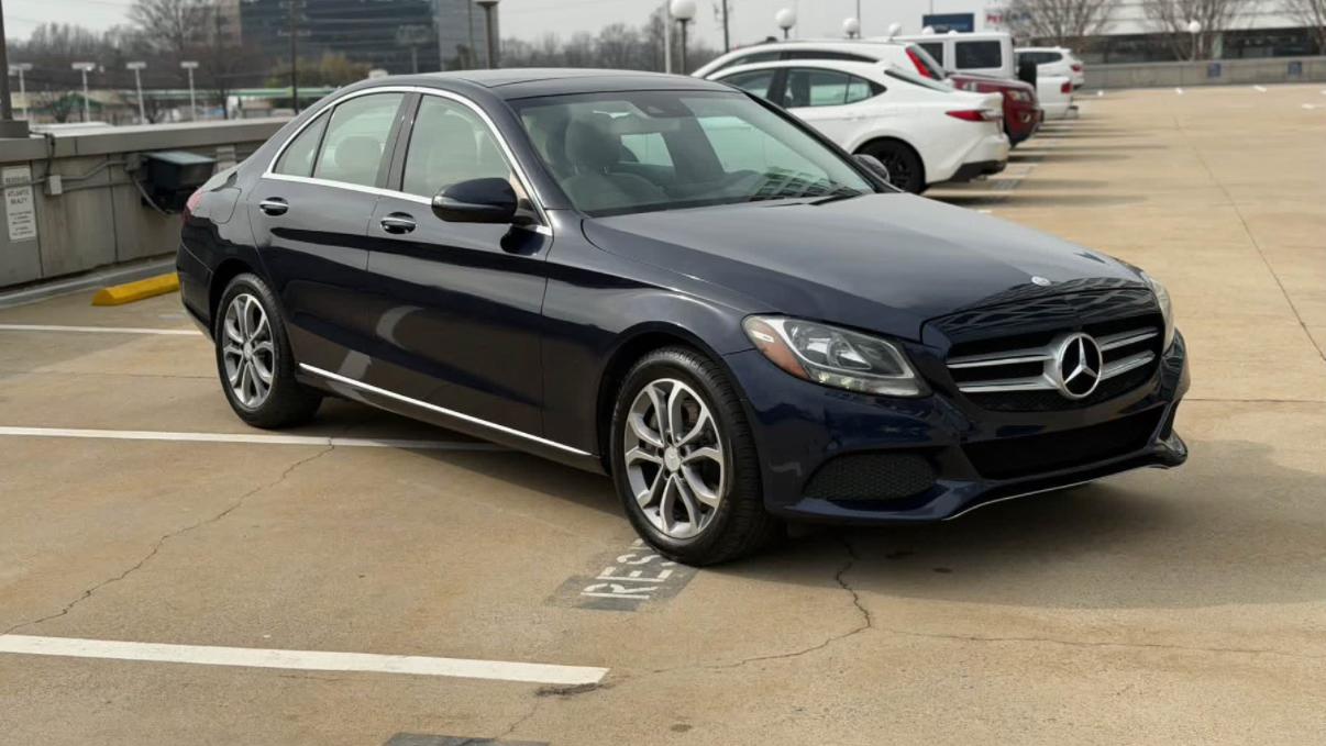 Mercedes-Benz C-Class 2017 in 