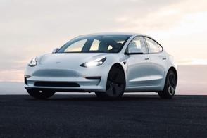 Tesla Model 3 car