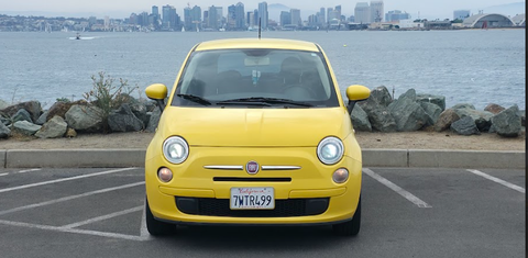 FIAT 500 2013