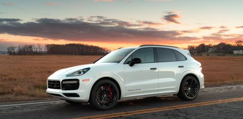 Porsche Cayenne 2022