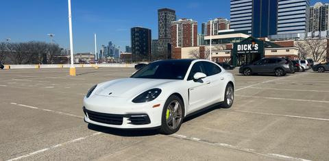 Porsche Panamera 2019