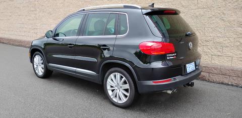 Volkswagen Tiguan 2014