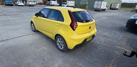 MG MG3 AUTO 2019