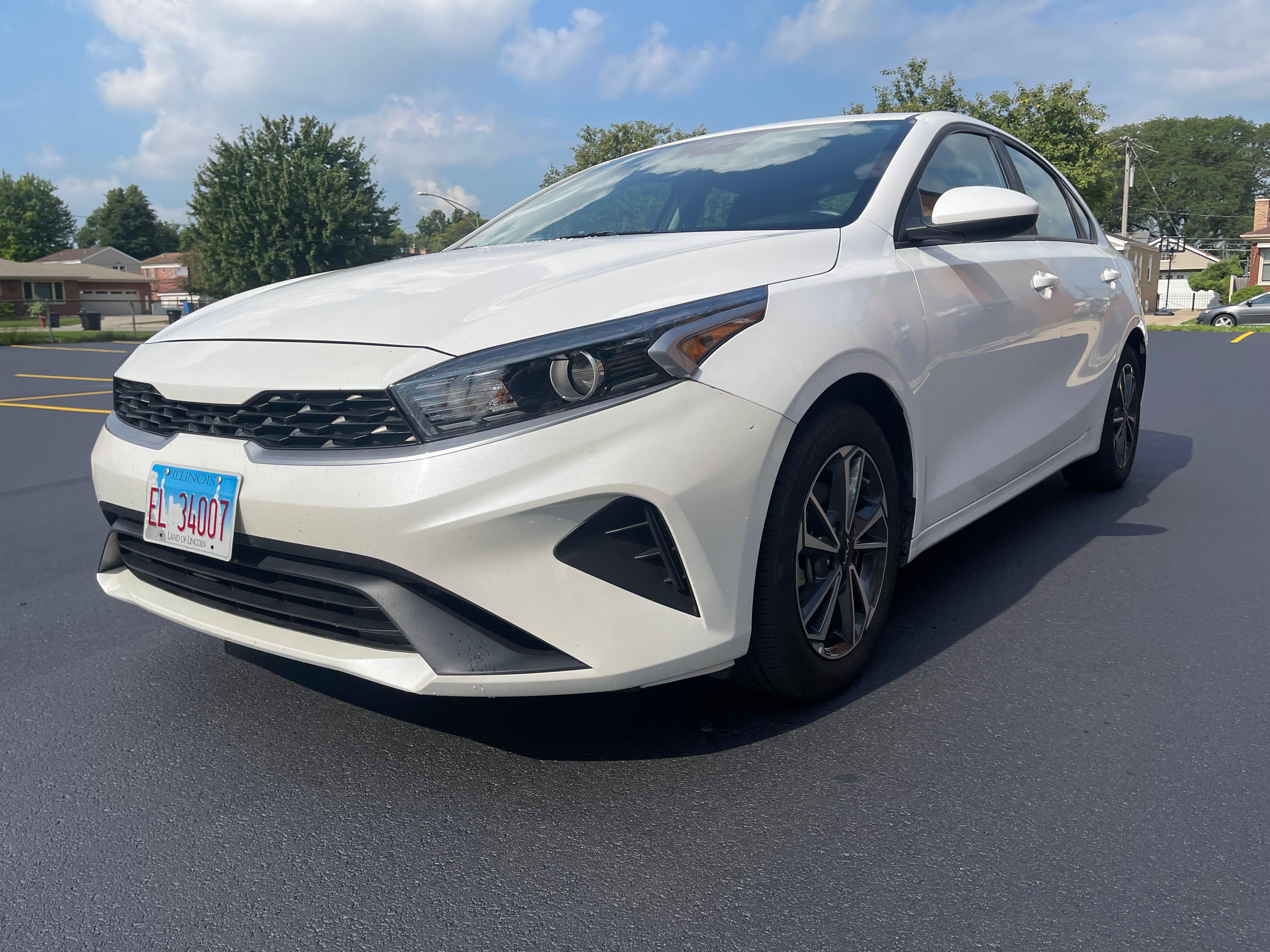 Kia Forte 2022 in 