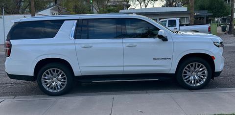 Chevrolet Suburban 2024