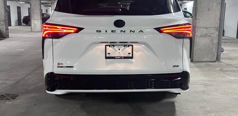 Toyota Sienna 2026
