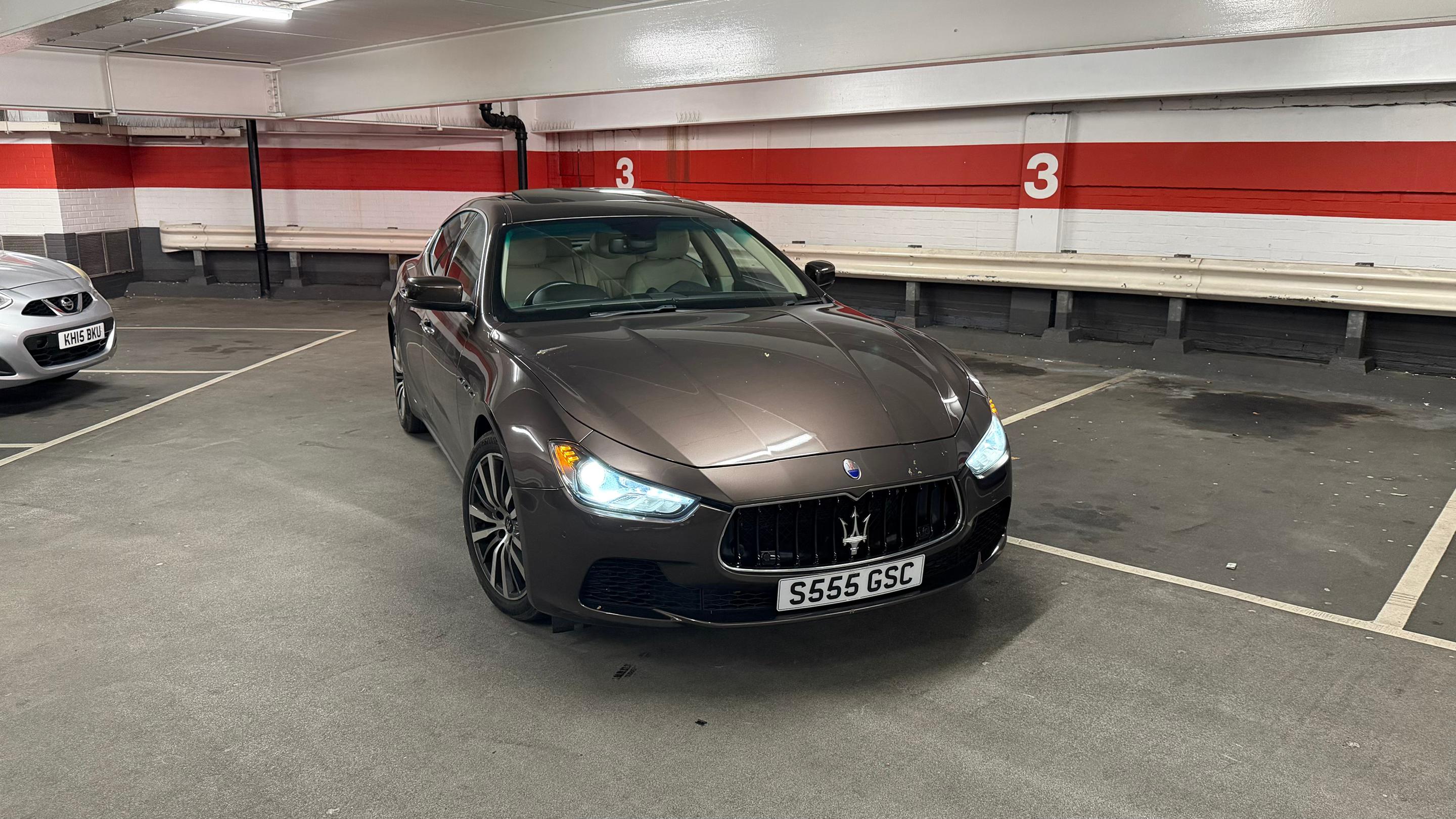 Maserati Ghibli 2015 in Luton