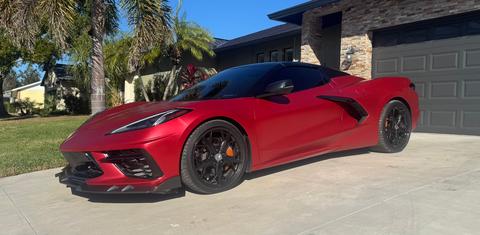 Chevrolet Corvette 2022