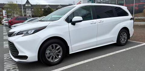 Toyota Sienna 2026