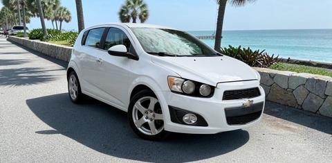 Chevrolet Sonic 2015