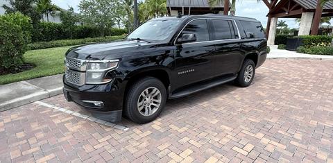 Chevrolet Suburban 2019