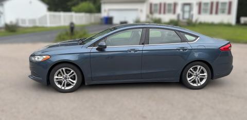 Ford Fusion 2018