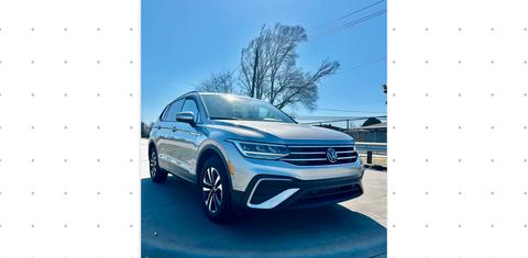 Volkswagen Tiguan 2024
