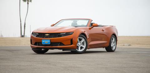 Chevrolet Camaro 2022