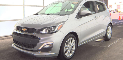 Chevrolet Spark 2019
