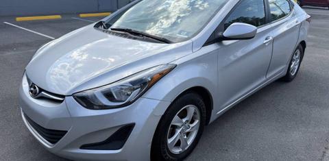 Hyundai Elantra 2014