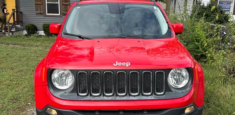 Jeep Renegade 2016