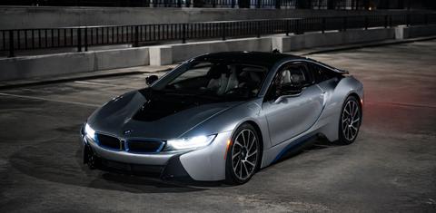 BMW i8 2016
