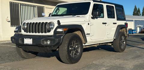 Jeep Wrangler 2025