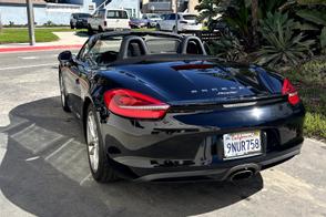 Porsche Boxster car