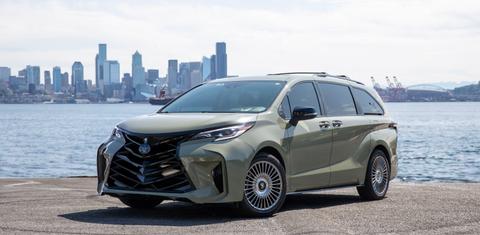 Toyota Sienna 2023