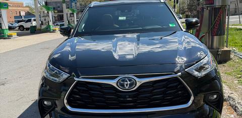 Toyota Highlander Hybrid 2024