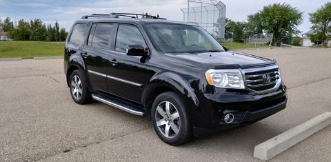 Honda Pilot 2012