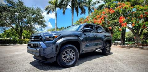 Toyota 4Runner 2025