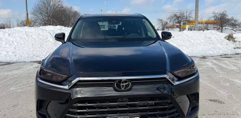 Toyota Grand Highlander 2025