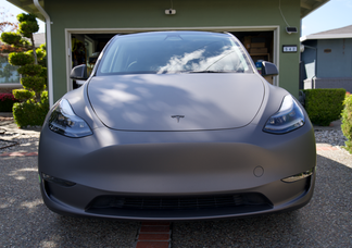 Tesla Model Y car