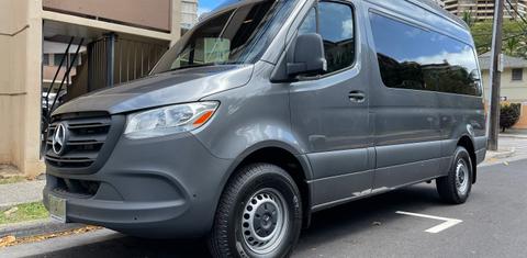 Mercedes-Benz Sprinter 2021