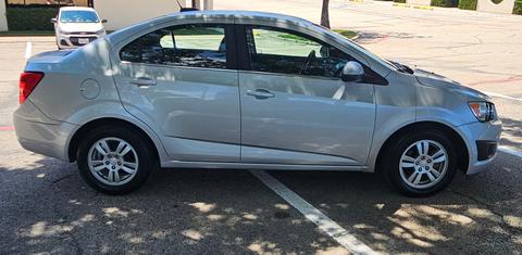 Chevrolet Sonic 2015