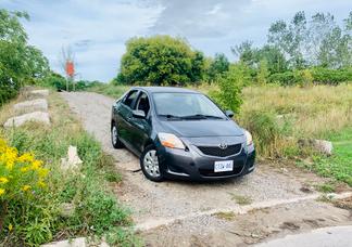 Toyota Yaris car