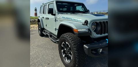 Jeep Wrangler 4xe 2024