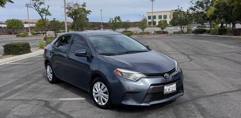 Toyota Corolla 2015