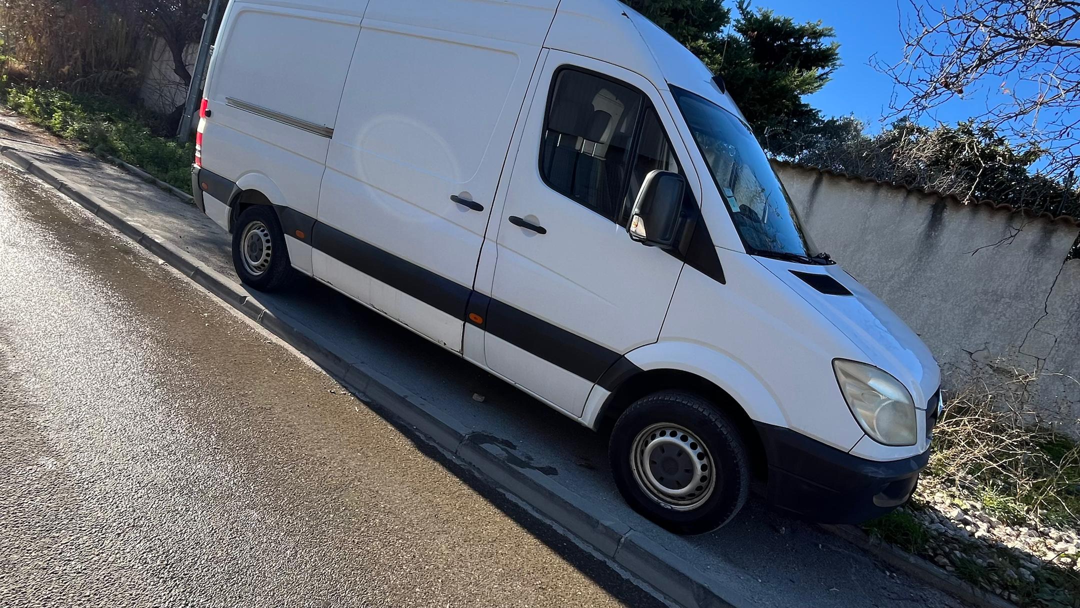 Mercedes-Benz SPRINTER 2020 à Gignac-la-nerthe