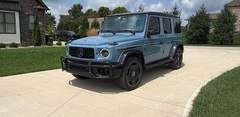Mercedes-Benz G-Class 2026
