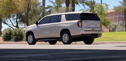 Chevrolet Suburban 2022