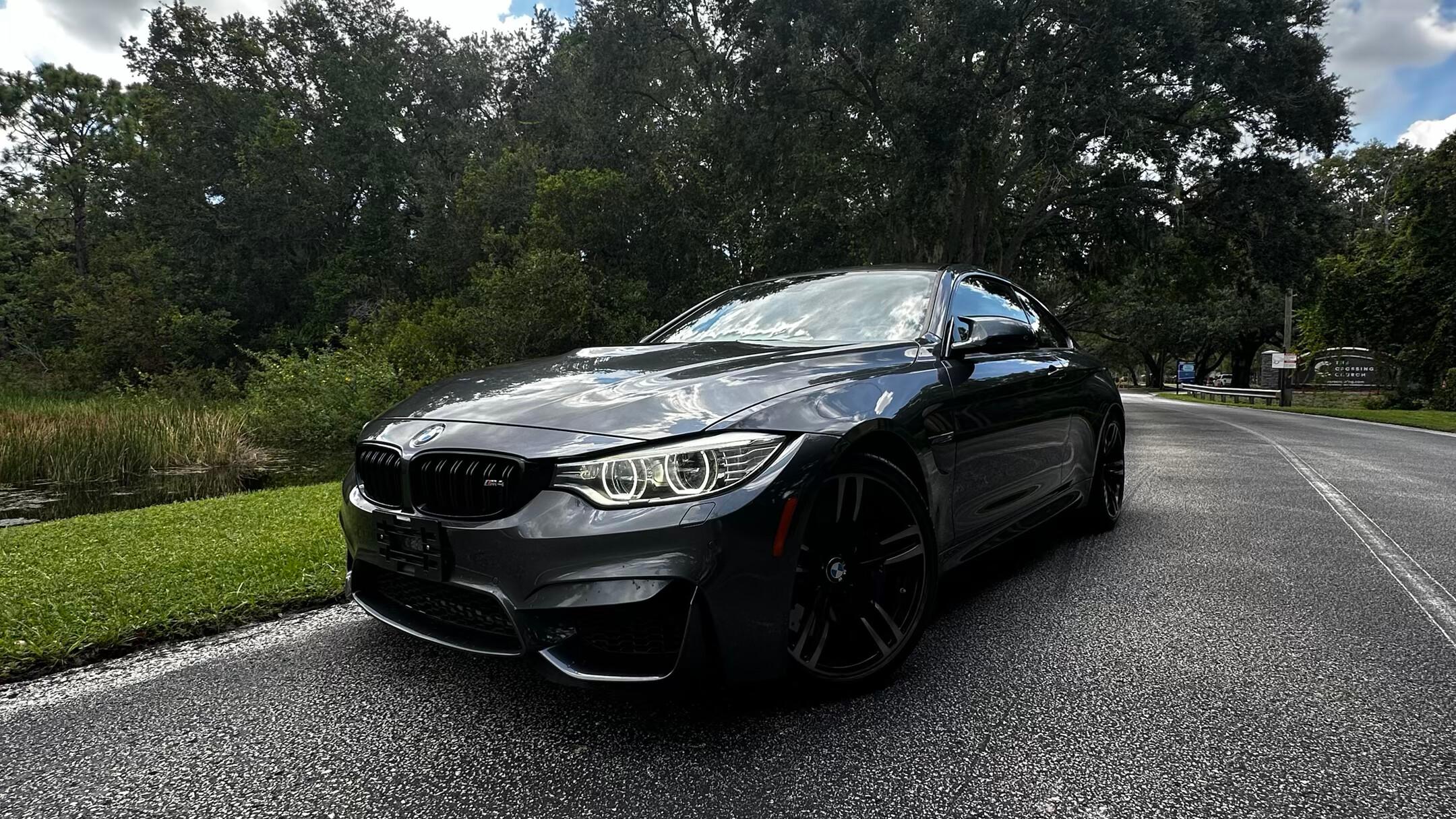 BMW M4 2016 in 