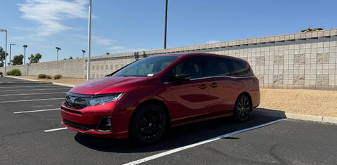 Honda Odyssey 2025