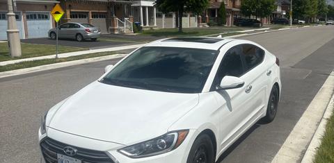 Hyundai Elantra 2018