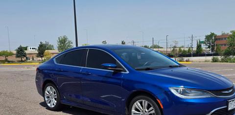 Chrysler 200 2015