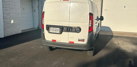 Ram ProMaster City Cargo 2017