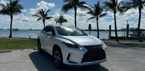 Lexus RX 2021