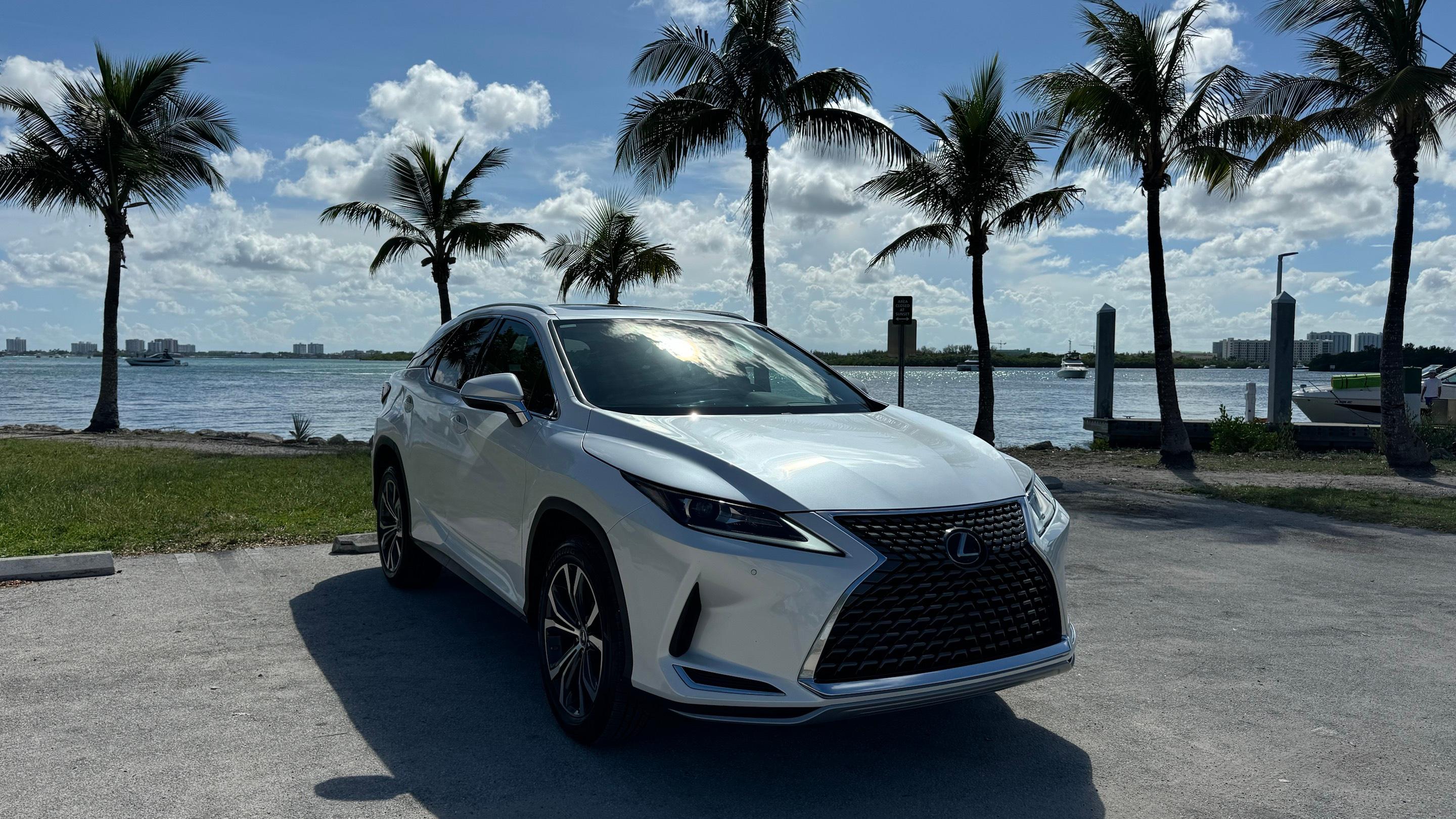 Lexus RX 2021 in Sunny Isles Beach, FL